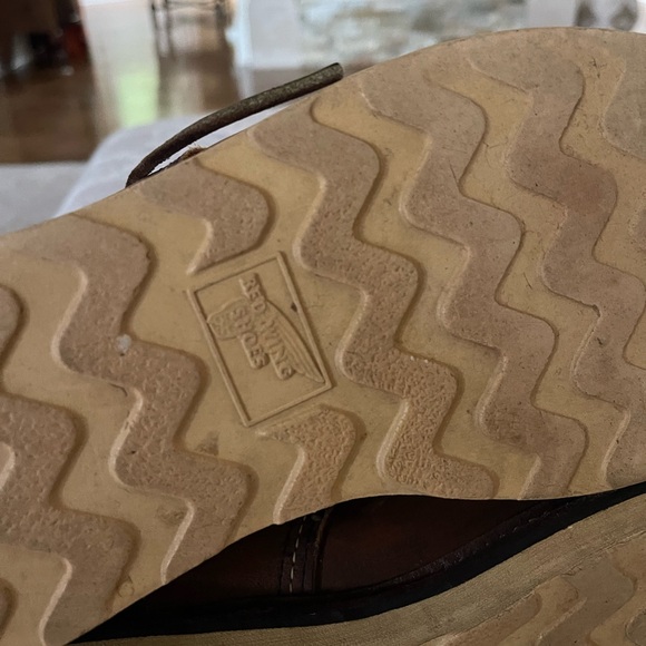 Red wing heritage 1907 boots - Picture 3 of 11